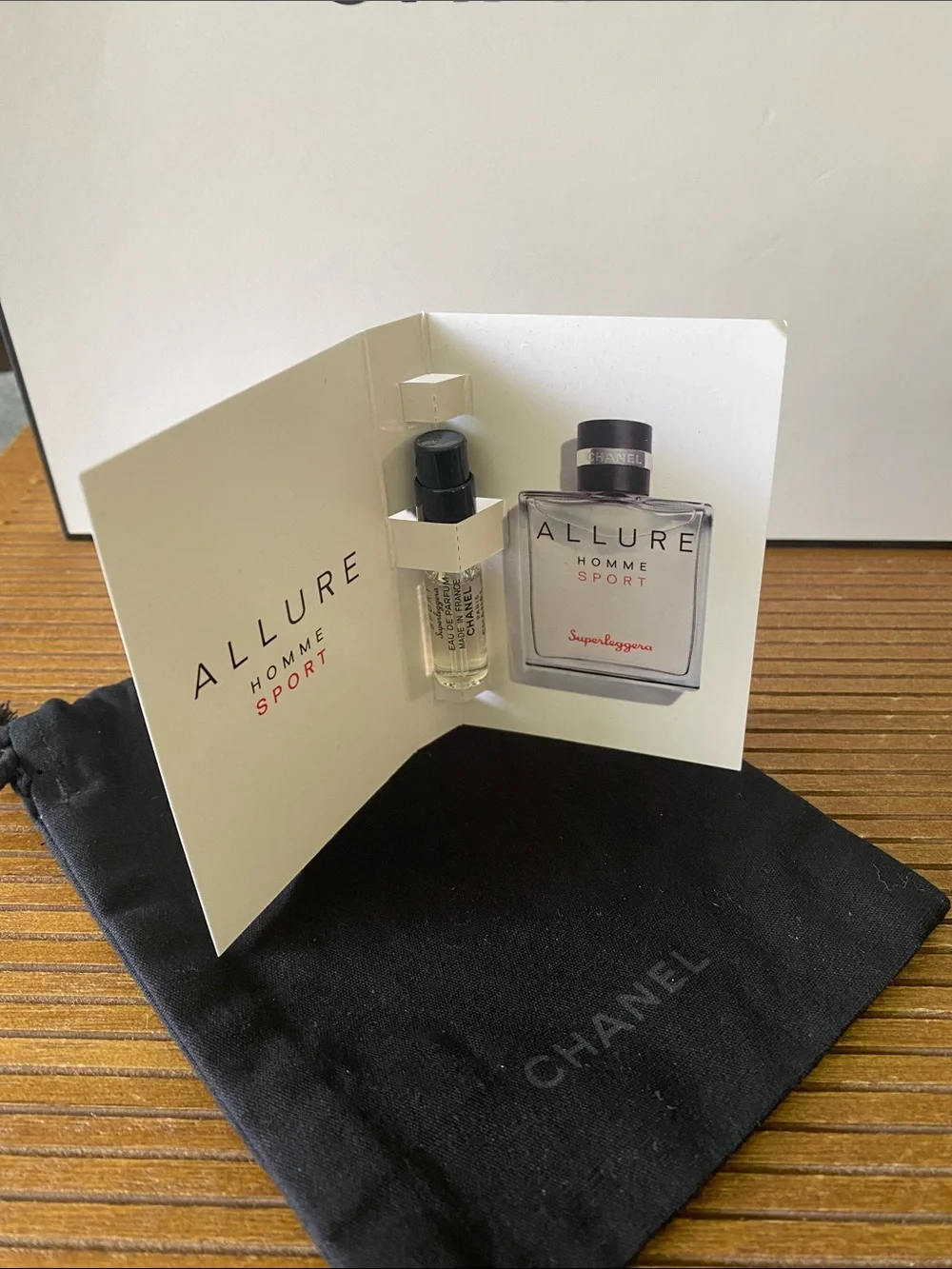 Chanel Allure Homme Sport Superleggera Sample